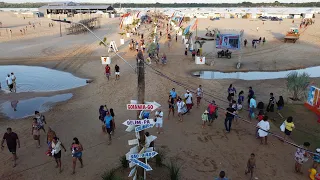 🪁 Último dia do Veraneio na Praia das Gaivotas Fest Verão 2022 em Conceição do Araguaia Pa 🎉⚽🤽