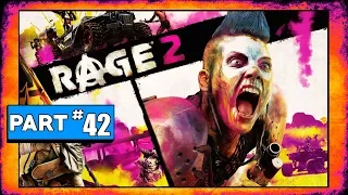 Rage 2 Playthrough - Part 42 - Yeoman Growery and Shrine 100% Cleared