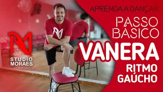 APRENDA A DANÇAR: Passo Básico de VANERA | RITMO GAÚCHO: Studio Moraes de Dança