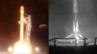 SpaceX Falcon 9 launches Iridium-3 & Falcon 9 first stage landing, 9 October 2017
