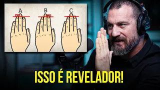 Se O Seu Dedo Indicador For MENOR Que o Seu Dedo Anelar, Então... | Dr. Andrew Huberman