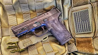 Mastering Pistol Control: The Crucial Role of Proper Grip & Grip Safety with Smith & Wesson M&P 9 EZ