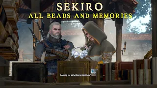 Sekiro all Beads and Memories AP1 demon bell + charmless sword only no skills/deflect/hit/damage run