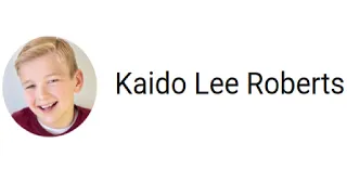 SUBSCRIBE ALERT: Kaido Lee Roberts