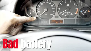 How To Test BMW E46 Battery Voltage & Alternator