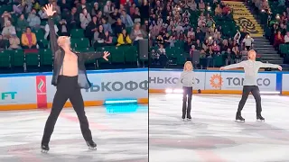 Евгений Плющенко показал фееричное ледовое шоу «Союз чемпионов» на день города в Казани