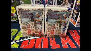 Opening 2 2023 Topps Allen & Ginter Blaster Boxes!! Huge Framed Rookie Auto Pull!!