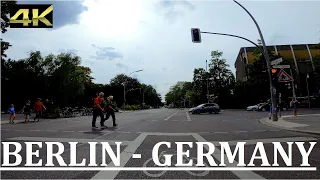 [4K] Berlin Cycling | Von Friedrichshain nach Schöneberg | Heißer Sommersonntag