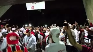 Aquecimento INDEPENDENTE -SPFC - São Paulo vs São Lourenzo