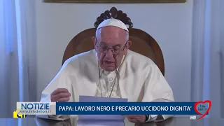 PAPA: LAVORO NERO E PRECARIO UCCIDONO LA DIGNITA'