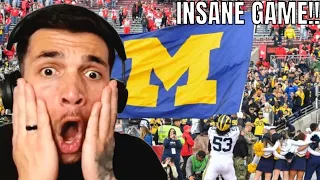 New Zealand Rugby Fan Reacts To Michigan vs Ohio State Highlights