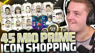 💶😳17.000€ IN FIFA 21 UND DAS BEKOMMT MAN! | PRIME ICON shopping! | Fifa 21 Ultimate Team