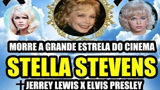 MOŔRE A ESTRELA DO CINEMA STELLA STEVENS FEZ FILMES COM JERRY LEWIS E  ELVIS PRESLEY