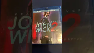 John Wick: Chapter 2 DVD Unboxing (Blu-ray)