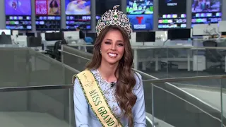 Luciana Fuster sobre lo que significo ganar Miss Grand Internacional | Acceso Total | Telemundo 52