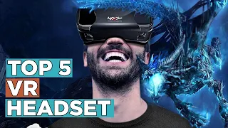 Top 5 Best VR Headset  2022