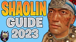 How to Play Shaolin Guide 2023 [For honor]