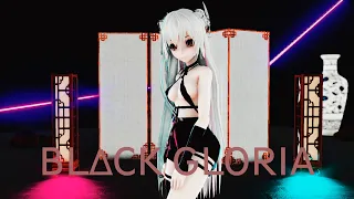 【MMD - R16】BL∆CK GLORIA - LUBOV`「Shader Test」