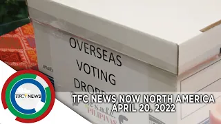 TFC News Now North America | April 20, 2022