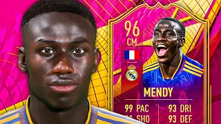 2.8 MIL FOR THIS CARD... 😨 96 Futties Mendy Player Review - FIFA 22 Ultimate Team