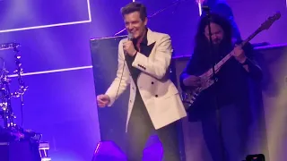 The Killers - Shot at the Night - Live Barcelona, April 10th 2024, Razzmatazz