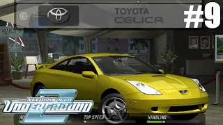 Need for Speed Underground 2 | My New Celica | Part 9