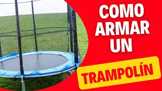 COMO ARMAR UN TRAMPOLIN | HAZLO TU MISMO