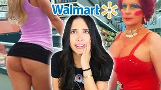 The Most INAPPROPRIATE People Of WALMART | Mar