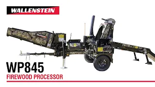 Wallenstein WP845 Firewood Processor