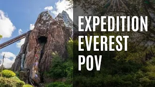 Expedition Everest- Front Row POV