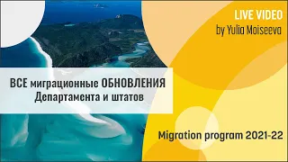 Иммиграция в Австралию 2021. ВСЕ миграционные обновления Департамента и штатов в одном видео