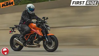 2024 KTM 1390 Superduke R EVO | First Ride