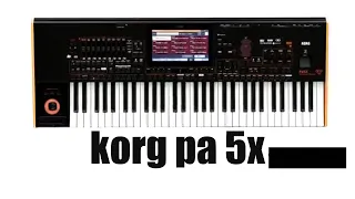 Korg pa 5 | 🎹🎹 Korg Pa5x Coming soon