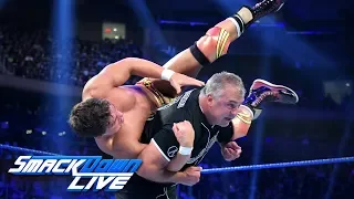 Chad Gable vs. Shane McMahon – King of the Ring Semifinal Match: SmackDown LIVE, Sept. 3, 2019