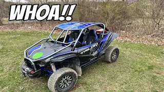 How To Build an AWESOME Honda Talon Cage | Full Exo Cage with Front and Rear Bumpers