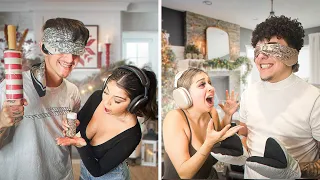 Can’t See, Can’t Hear, Can’t Speak Challenge *Christmas Edition!!*