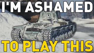 I'm Ashamed to Play this TANK!