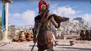 Assassin's Creed Odyssey - Attika - Open World Free Roam Gameplay (PC HD) [1080p60FPS]