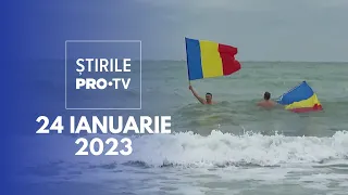 Știrile PRO TV - 24 ianuarie 2023