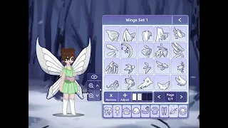 Making myself a fairy in gl2! pt one of my turning myself into fantasy creatures :3