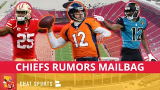 Chiefs Rumors: Aaron Rodgers Denver Trade? NFL Free Agency Rumors On Dede Westbrook, Richard Sherman