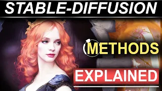 Stable Diffusion Methods: (EXPLAINED!!)