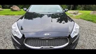 2017 Kia K900| first drive & review