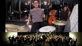 Sing Sing Sing - Drum Cover - Orchestra Style Cover - LIVE!