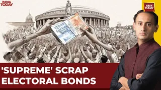 Newstrack With Rahul Kanwal Live: BJP On Backfoot After Indictment |  SC On Electoral Bonds Live