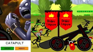 If Catapults  was in Stick War 3 (Fan-made edit) (NOT REAL)