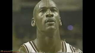 NBA Duels: Latrell Sprewell 26 Pts Vs. Michael Jordan 17 Pts, 1995-96