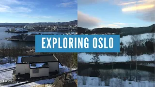 Solo Travel in Oslo: Hiking, Eating & Lots of Snow