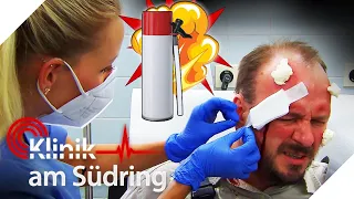 Das ging nach hinten los: Plötzlich EXPLODIERT die Dose Bauschaum 💥 😱  | Klinik am Südring | SAT.1