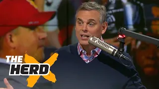 2017 Rose Bowl: Penn State vs USC - Colin reacts to Trojans win | THE HERD